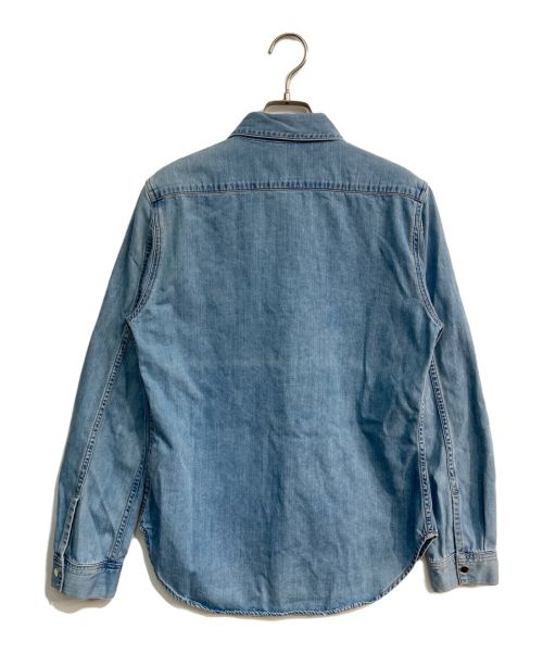 GOLD SIGN（ゴールドサイン）GOLD SIGN (ゴールドサイン) デニムシャツ　20050587000630 インディゴ サイズ:Sの古着・服飾アイテム