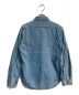 GOLD SIGN (ゴールドサイン) デニムシャツ　20050587000630 インディゴ サイズ:S：3000円