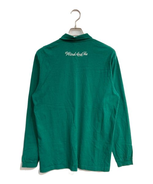 WIND AND SEA（ウィンダンシー）WIND AND SEA (ウィンダンシー) カットソー　ドラゴンボール　WDS-C-DB-23Q1-01 グリーン サイズ:Lの古着・服飾アイテム