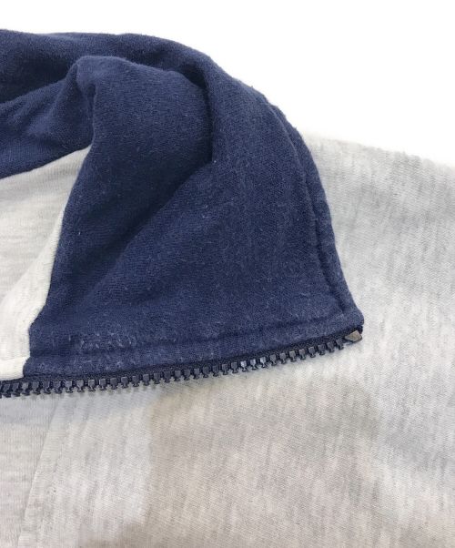 UMBRO（アンブロ）UMBRO (アンブロ) ハーフジップスウェット グレー サイズ:XLの古着・服飾アイテム