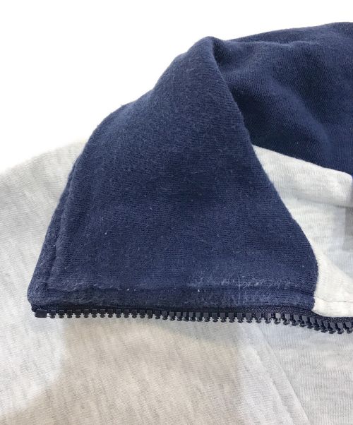 UMBRO（アンブロ）UMBRO (アンブロ) ハーフジップスウェット グレー サイズ:XLの古着・服飾アイテム