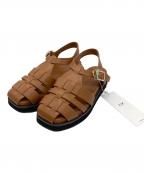 23区ニジュウサンク）の古着「グルカサンダル　SE3DSM0401」｜ブラウン