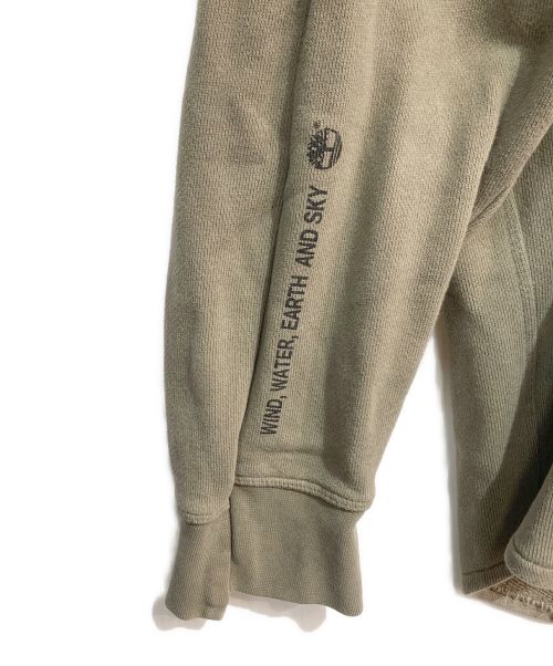 Timberland（ティンバーランド）Timberland (ティンバーランド) MONKEY TIME (モンキータイム) パーカー　TB0A1R41 ベージュ サイズ:Mの古着・服飾アイテム