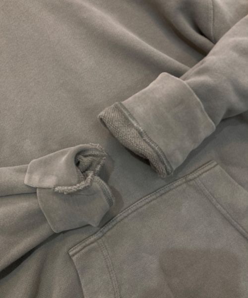 Timberland（ティンバーランド）Timberland (ティンバーランド) MONKEY TIME (モンキータイム) パーカー　TB0A1R41 ベージュ サイズ:Mの古着・服飾アイテム