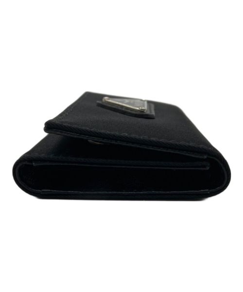 PRADA（プラダ）PRADA (プラダ) キーケース　	M222　PORTACHIAVI 6 GANC ブラックの古着・服飾アイテム