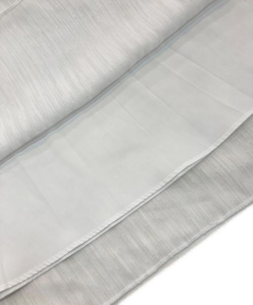 theory luxe（セオリーリュクス）theory luxe (セオリーリュクス) スカート　41-4107305 ホワイト サイズ:40 未使用品の古着・服飾アイテム