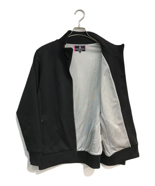 Psycho Bunny（サイコ バニー）Psycho Bunny (サイコ バニー) トラックジャケット　PB-YC-75755 ブラック サイズ:XLの古着・服飾アイテム