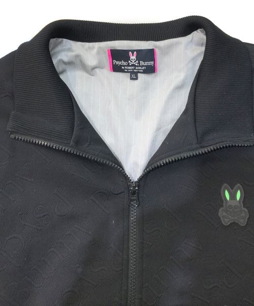 Psycho Bunny（サイコ バニー）Psycho Bunny (サイコ バニー) トラックジャケット　PB-YC-75755 ブラック サイズ:XLの古着・服飾アイテム