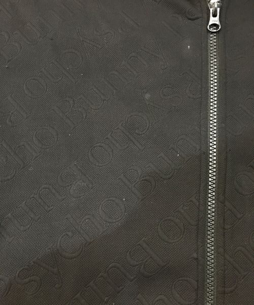 Psycho Bunny（サイコ バニー）Psycho Bunny (サイコ バニー) トラックジャケット　PB-YC-75755 ブラック サイズ:XLの古着・服飾アイテム