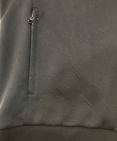 Psycho Bunny（サイコ バニー）Psycho Bunny (サイコ バニー) トラックジャケット　PB-YC-75755 ブラック サイズ:XLの古着・服飾アイテム