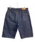 A BATHING APE (ア ベイシング エイプ) Shark Denim Shorts　001DSK301002M　シャークデニムショーツ インディゴ サイズ:2XL：16000円