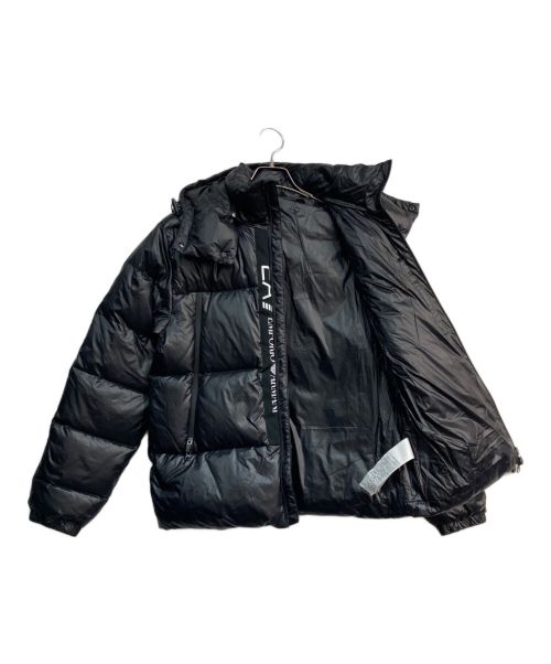 EA7 EMPORIO ARMANI（EA7 エンポリオアルマーニ）EA7 EMPORIO ARMANI (EA7 エンポリオアルマーニ) ダウンジャケット 6LPB01 PNR4Z ブラック サイズ:Sの古着・服飾アイテム