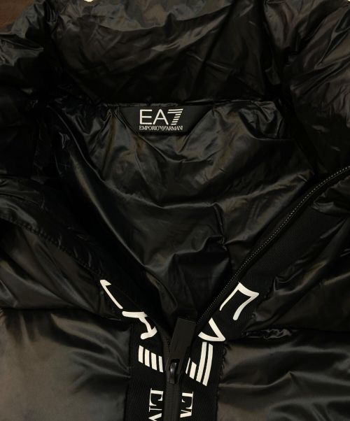 EA7 EMPORIO ARMANI（EA7 エンポリオアルマーニ）EA7 EMPORIO ARMANI (EA7 エンポリオアルマーニ) ダウンジャケット 6LPB01 PNR4Z ブラック サイズ:Sの古着・服飾アイテム
