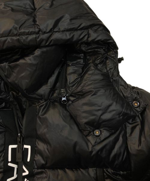 EA7 EMPORIO ARMANI（EA7 エンポリオアルマーニ）EA7 EMPORIO ARMANI (EA7 エンポリオアルマーニ) ダウンジャケット 6LPB01 PNR4Z ブラック サイズ:Sの古着・服飾アイテム