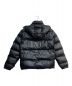 EA7 EMPORIO ARMANI (EA7 エンポリオアルマーニ) ダウンジャケット 6LPB01 PNR4Z ブラック サイズ:S：17000円