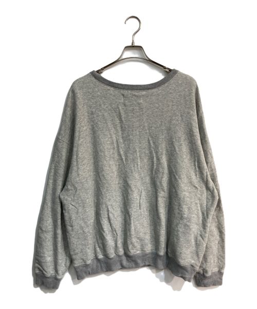 STANDARD JOURNAL（スタンダード ジャーナル）STANDARD JOURNAL (スタンダード ジャーナル) MINAMI SWEAT　21070600403110 グレー サイズ:2の古着・服飾アイテム