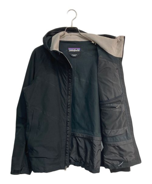 Patagonia（パタゴニア）Patagonia (パタゴニア) Skinnard Jacket　09年 　29300F9 ブラック サイズ:Mの古着・服飾アイテム