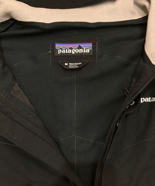 Patagonia（パタゴニア）Patagonia (パタゴニア) Skinnard Jacket　09年 　29300F9 ブラック サイズ:Mの古着・服飾アイテム