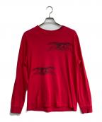 SUPREME×ANTIHEROシュプリーム×アンタイヒーロー）の古着「カットソー」｜レッド