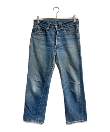 中古・古着通販】LEVI'S (リーバイス) 501デニムパンツ 66後期 80s 黒