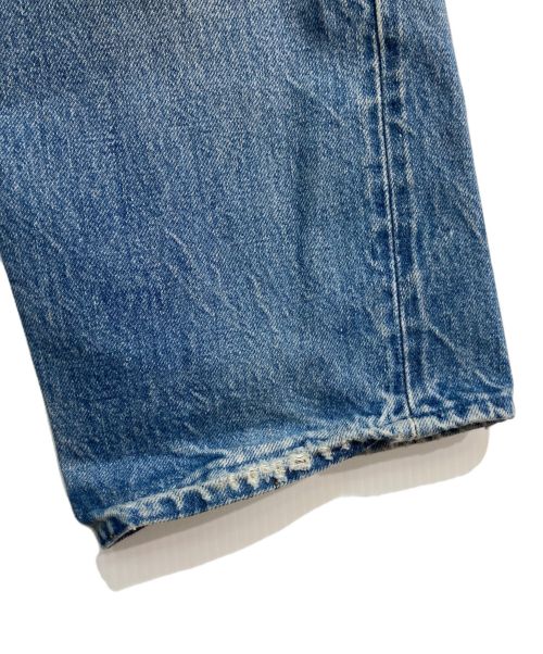 LEVI'S（リーバイス）LEVI'S (リーバイス) 501デニムパンツ　66後期 80s 黒カン 縮率8％  インディゴ サイズ:W32　L30の古着・服飾アイテム