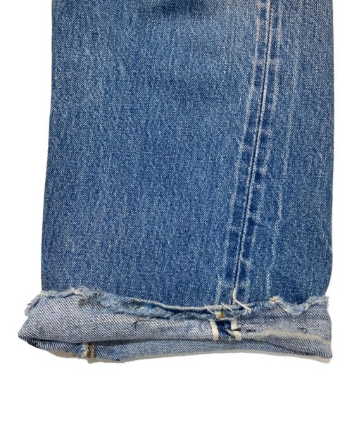 LEVI'S（リーバイス）LEVI'S (リーバイス) 501デニムパンツ　66後期 80s 黒カン 縮率8％  インディゴ サイズ:W32　L30の古着・服飾アイテム