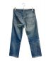 LEVI'S (リーバイス) 501デニムパンツ　66後期 80s 黒カン 縮率8％  インディゴ サイズ:W32　L30：27000円