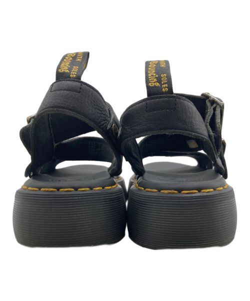 Dr.Martens（ドクターマーチン）Dr.Martens (ドクターマーチン) サンダル ブラック サイズ:UK5の古着・服飾アイテム