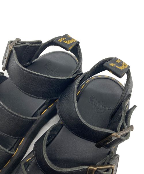 Dr.Martens（ドクターマーチン）Dr.Martens (ドクターマーチン) サンダル ブラック サイズ:UK5の古着・服飾アイテム