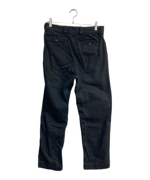 waiper（ワイパー）WAIPER (ワイパー) チノトラウザーズ　22WP69 ブラック サイズ:34の古着・服飾アイテム