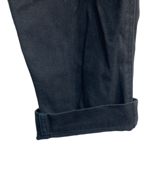 waiper（ワイパー）WAIPER (ワイパー) チノトラウザーズ　22WP69 ブラック サイズ:34の古着・服飾アイテム