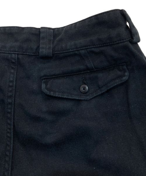 waiper（ワイパー）WAIPER (ワイパー) チノトラウザーズ　22WP69 ブラック サイズ:34の古着・服飾アイテム