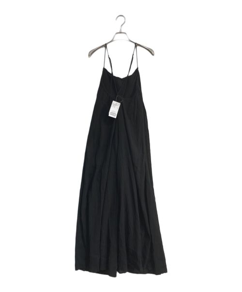 FRAMeWORK（フレームワーク）FRAMeWORK (フレームワーク) ハンドスモッキングキャミサロペット　24040220764020 ブラック サイズ:38 未使用品の古着・服飾アイテム