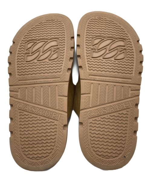 CASADEI（カサディ）CASADEI (カサディ) BIRKY SANDAL　24093510002010 ベージュ サイズ:37の古着・服飾アイテム
