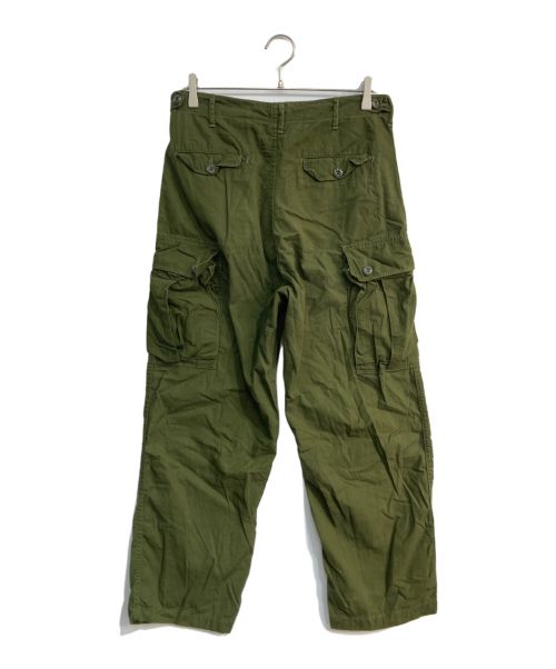 TCB jeans（ティーシービー ジーンズ）TCB JEANS (ティーシービー ジーンズ) ジャングルファティーグパンツ オリーブ サイズ:-の古着・服飾アイテム