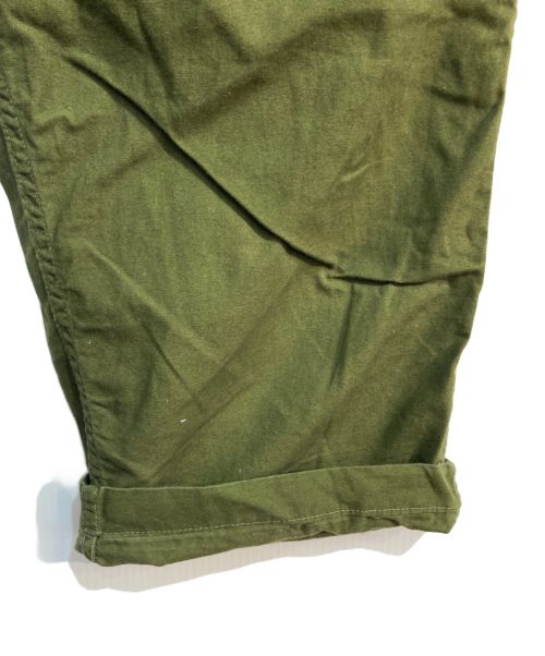 TCB jeans（ティーシービー ジーンズ）TCB JEANS (ティーシービー ジーンズ) ジャングルファティーグパンツ オリーブ サイズ:-の古着・服飾アイテム