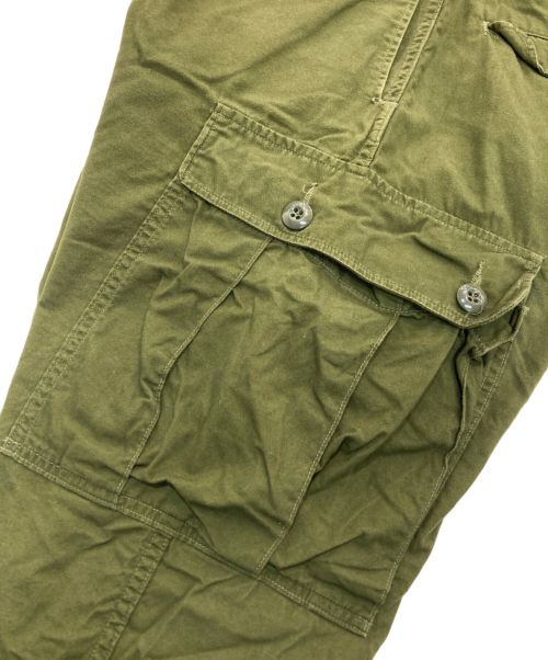 TCB jeans（ティーシービー ジーンズ）TCB JEANS (ティーシービー ジーンズ) ジャングルファティーグパンツ オリーブ サイズ:-の古着・服飾アイテム