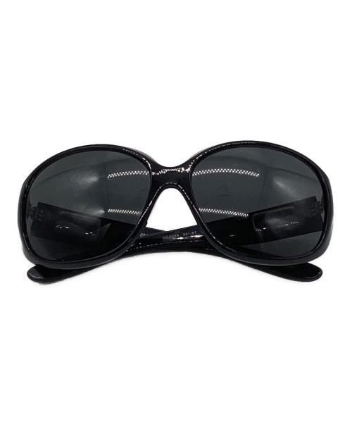 DOLCE & GABBANA（ドルチェ＆ガッバーナ）DOLCE & GABBANA (ドルチェ＆ガッバーナ) サングラス ブラック サイズ:59-15-130の古着・服飾アイテム