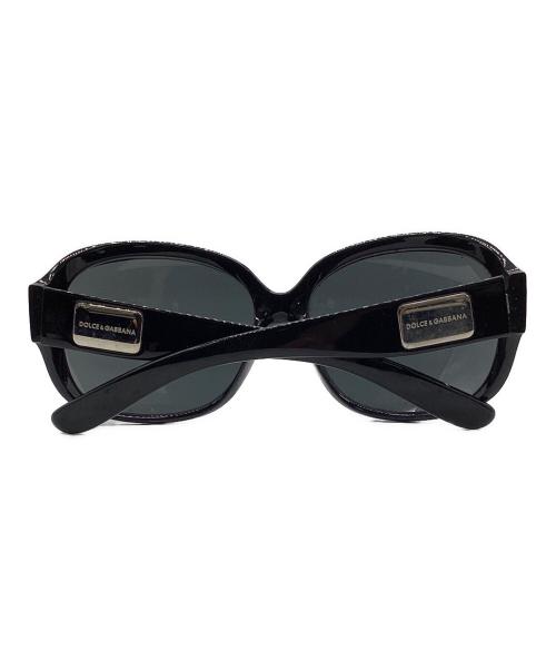 DOLCE & GABBANA（ドルチェ＆ガッバーナ）DOLCE & GABBANA (ドルチェ＆ガッバーナ) サングラス ブラック サイズ:59-15-130の古着・服飾アイテム