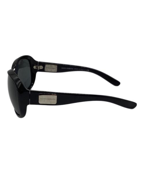 DOLCE & GABBANA（ドルチェ＆ガッバーナ）DOLCE & GABBANA (ドルチェ＆ガッバーナ) サングラス ブラック サイズ:59-15-130の古着・服飾アイテム
