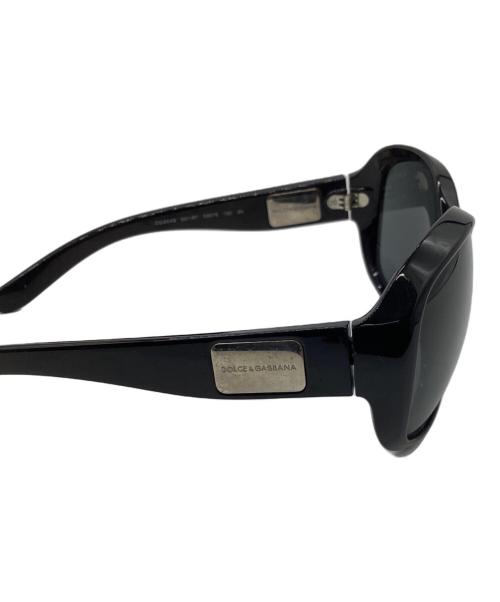 DOLCE & GABBANA（ドルチェ＆ガッバーナ）DOLCE & GABBANA (ドルチェ＆ガッバーナ) サングラス ブラック サイズ:59-15-130の古着・服飾アイテム