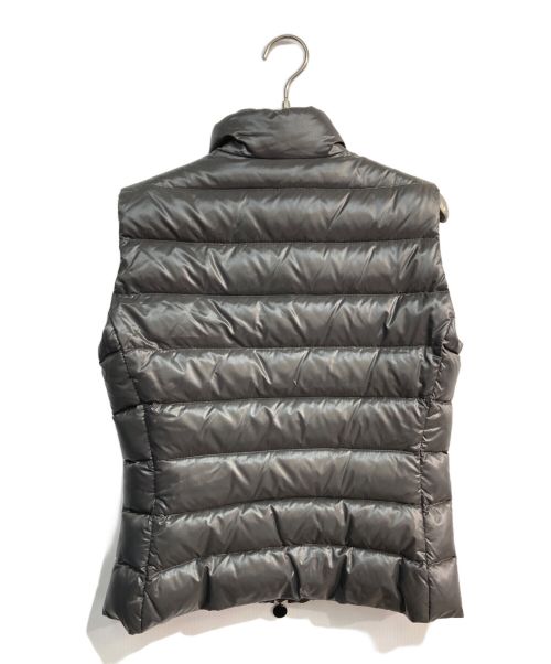 MONCLER（モンクレール）MONCLER (モンクレール) GHANY GILET ダウンベスト　120934830105 グレーの古着・服飾アイテム