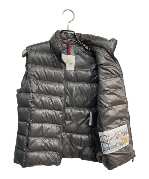 MONCLER（モンクレール）MONCLER (モンクレール) GHANY GILET ダウンベスト　120934830105 グレーの古着・服飾アイテム