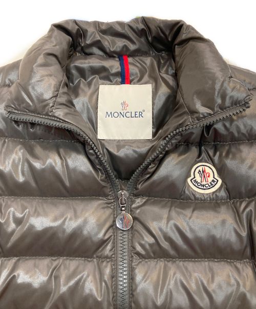 MONCLER（モンクレール）MONCLER (モンクレール) GHANY GILET ダウンベスト　120934830105 グレーの古着・服飾アイテム
