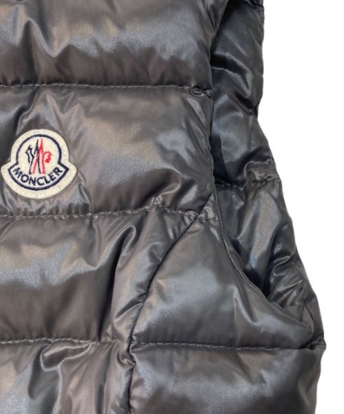MONCLER（モンクレール）MONCLER (モンクレール) GHANY GILET ダウンベスト　120934830105 グレーの古着・服飾アイテム