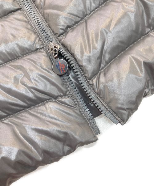MONCLER（モンクレール）MONCLER (モンクレール) GHANY GILET ダウンベスト　120934830105 グレーの古着・服飾アイテム