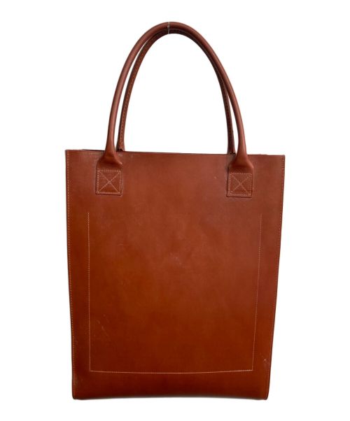 GLENROYAL（グレンロイヤル）GLENROYAL (グレンロイヤル) ブライドルレザー トートバッグ ブラウン サイズ:-の古着・服飾アイテム