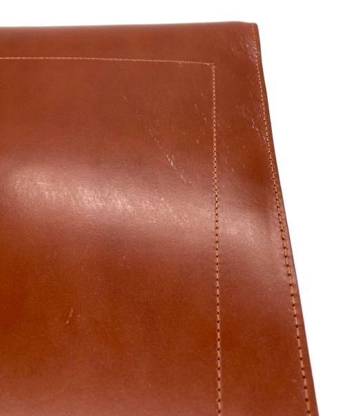 GLENROYAL（グレンロイヤル）GLENROYAL (グレンロイヤル) ブライドルレザー トートバッグ ブラウン サイズ:-の古着・服飾アイテム