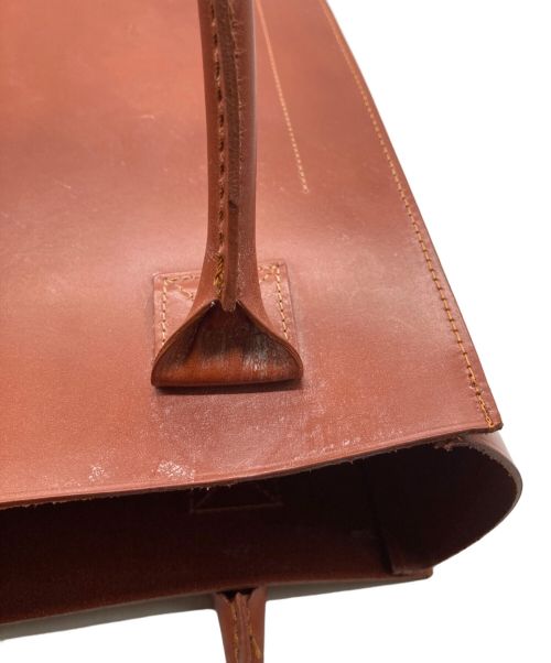 GLENROYAL（グレンロイヤル）GLENROYAL (グレンロイヤル) ブライドルレザー トートバッグ ブラウン サイズ:-の古着・服飾アイテム