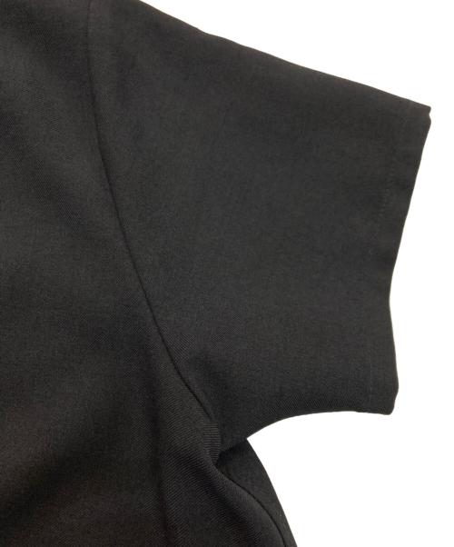 mizuiro-ind（ミズイロインド）mizuiro-ind (ミズイロインド) 半袖ワンピース ブラック サイズ:Freeの古着・服飾アイテム